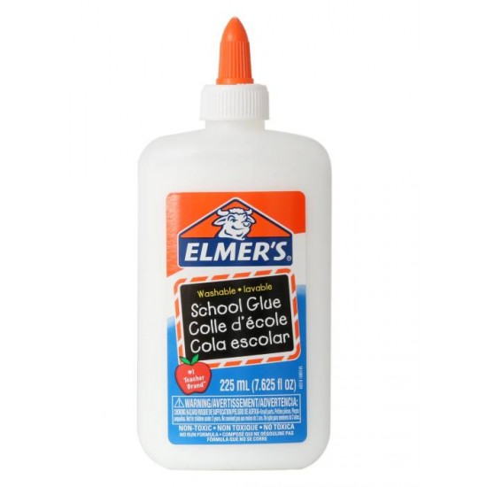 Colle Liquide Elmer's Scolaire - 225ml